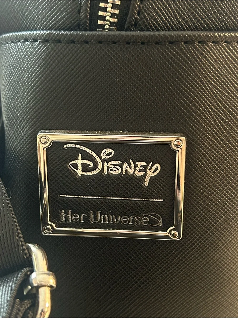 Her Universe Disney Lilo & Stitch Skeleton Stitch Glow-in-the-Dark Mini Backpack
